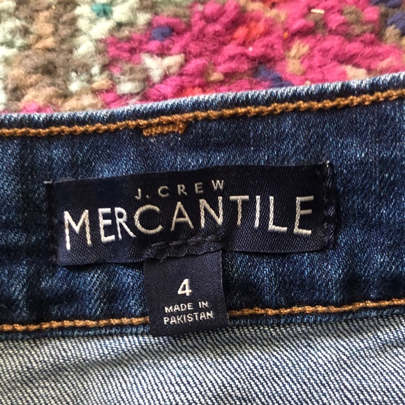 J.Crew Jean Skirt - Picture 3 of 5